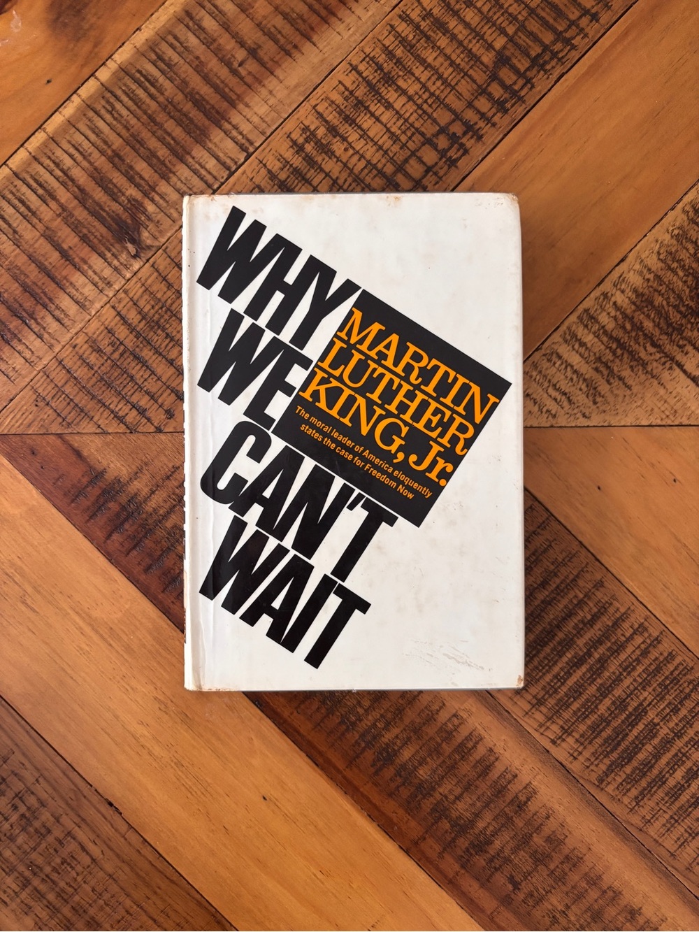 📚3/15& Martin Luther King Jr. 'Why We Can't Wait' Hardcover